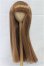 画像1: 9-10inch/ウィッグ/インチ　BJD　MJD　ドール用 I-25-11-23-029-KD-ZI (1)