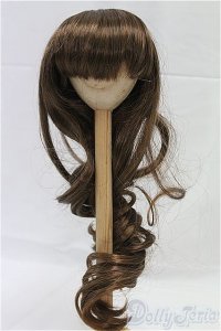9-10inch/ウィッグ/インチ　BJD　MJD　ドール用 I-25-11-23-028-KD-ZI