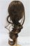 画像2: 9-10inch/ウィッグ/インチ　BJD　MJD　ドール用 I-25-11-23-028-KD-ZI (2)