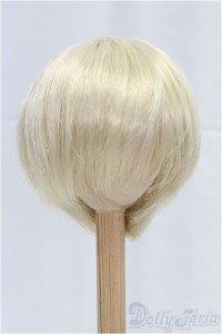 9-10inch/ウィッグ/インチ　BJD　MJD　ドール用 I-25-11-23-033-KD-ZI