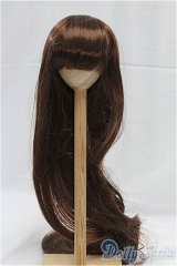 9-10inch/ウィッグ/インチ　BJD　MJD　ドール用 I-25-11-23-036-KD-ZI
