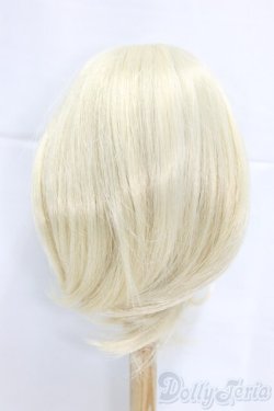 画像2: 9-10inch/ウィッグ/インチ　BJD　MJD　ドール用 I-25-12-21-057-KD-ZI