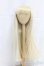 画像1: 9-10inch/ウィッグ/インチ　BJD　MJD　ドール用 I-25-12-21-063-KD-ZI (1)