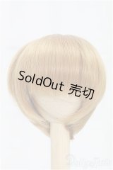 8inch/ウィッグ　BJD CROBI/インチ　BJD　MJD　ドール用 I-25-11-02-134-KD-ZI