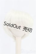 7-8inch/ウィッグ　BJD　CROBI/インチ　BJD　MJD　ドール用 I-25-11-02-139-KD-ZI
