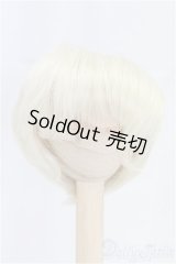 7-8inch/ウィッグ　BJD　CROBI/インチ　BJD　MJD　ドール用 I-25-11-02-139-KD-ZI