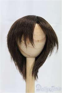 7-8inch/ウィッグ/インチ　BJD　MJD　ドール用 I-25-11-02-137-KD-ZI