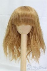 6inch/ウィッグ/インチ　BJD　MJD　ドール用 I-25-11-02-140-KD-ZI