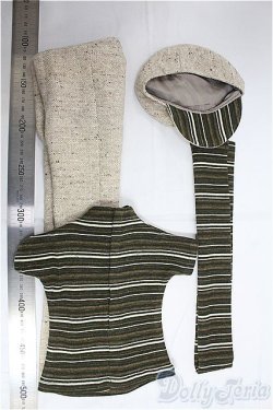 画像2: SDGrB＆SD13男の子/OF:衣装セット/1/3　65ｃｍ　BJD　MJD　衣装　ドール用 I-25-11-02-162-KD-ZI