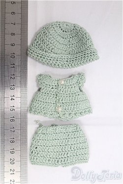 画像2: 1/12サイズドール/OF:衣装/1/12サイズ　ドール用 I-25-11-02-170-KD-ZI