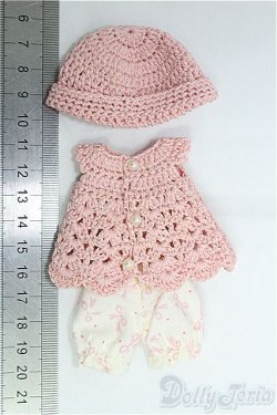 画像2: 1/12サイズドール/OF:衣装/1/12サイズ　ドール用 I-25-11-02-171-KD-ZI