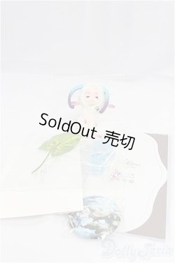 画像6: DOLK×DOLLZONE/Heavy rain　- Heavy Rain Jun. Shower rain coat -/BJD　球体関節人形 I-25-11-02-237-KD-ZI