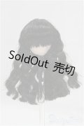 3.5inch-4inch/ウィッグ/インチ　BJD　MJD　ドール用 I-25-11-02-062-KD-ZI