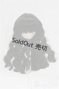 3.5inch-4inch/ウィッグ/インチ　BJD　MJD　ドール用 I-25-11-02-062-KD-ZI