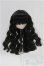 画像1: 3.5inch-4inch/ウィッグ/インチ　BJD　MJD　ドール用 I-25-11-02-062-KD-ZI (1)