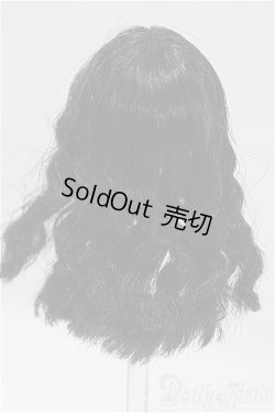 画像2: 3.5inch-4inch/ウィッグ/インチ　BJD　MJD　ドール用 I-25-11-02-062-KD-ZI