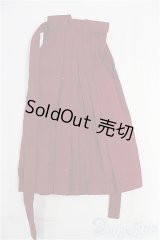 50cmサイズドール/OF:衣装　袴/0 I-25-11-02-029-KD-ZI