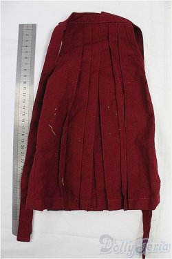 画像2: 50cmサイズドール/OF:衣装　袴/0 I-25-11-02-029-KD-ZI