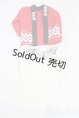 SDGrB＆SD13男の子/OF:トップス/1/3　65ｃｍ　BJD　MJD　衣装　ドール用 I-25-11-02-030-KD-ZI