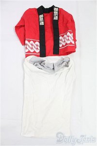 SDGrB＆SD13男の子/OF:トップス/1/3　65ｃｍ　BJD　MJD　衣装　ドール用 I-25-11-02-030-KD-ZI