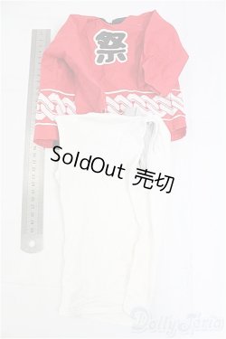 画像2: SDGrB＆SD13男の子/OF:トップス/1/3　65ｃｍ　BJD　MJD　衣装　ドール用 I-25-11-02-030-KD-ZI