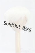 7-7.5inch/ウィッグ/インチ　BJD　MJD　ドール用 I-25-11-02-056-KD-ZI