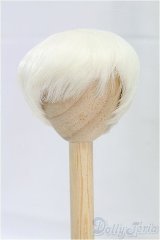 7-7.5inch/ウィッグ/インチ　BJD　MJD　ドール用 I-25-11-02-056-KD-ZI