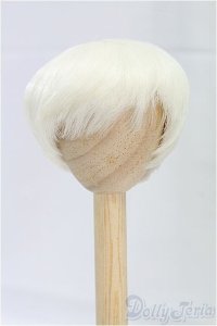 7-7.5inch/ウィッグ/インチ　BJD　MJD　ドール用 I-25-11-02-056-KD-ZI