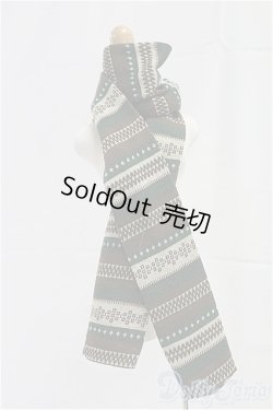 画像1: SD/OF:小物　マフラー/1/3　60ｃｍ　BJD　MJD　衣装　ドール用 I-25-11-02-025-KD-ZI