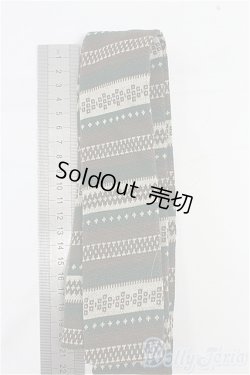 画像2: SD/OF:小物　マフラー/1/3　60ｃｍ　BJD　MJD　衣装　ドール用 I-25-11-02-025-KD-ZI