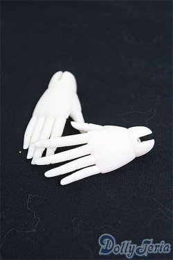 画像1: Gem Of Doll/40cmドール関節ハンドパーツ/0 I-25-11-02-229-KD-ZI