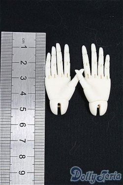 画像2: Gem Of Doll/40cmドール関節ハンドパーツ/0 I-25-11-02-229-KD-ZI