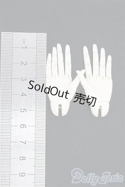 画像2: Gem Of Doll/40cmドール関節ハンドパーツ/0 I-25-11-02-229-KD-ZI