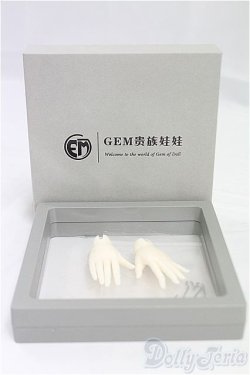 画像3: Gem Of Doll/40cmドール関節ハンドパーツ/0 I-25-11-02-229-KD-ZI