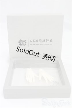 画像3: Gem Of Doll/40cmドール関節ハンドパーツ/0 I-25-11-02-229-KD-ZI