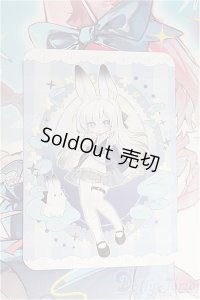 不可食用人形 /月飛び時間 清禾/ I-25-11-02-335-KD-ZI