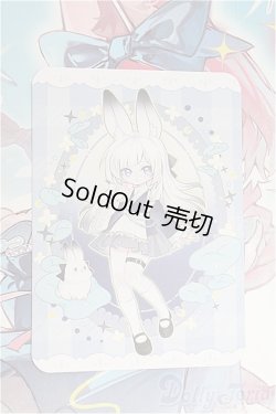 画像1: 不可食用人形 /月飛び時間 清禾/ I-25-11-02-335-KD-ZI