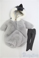 幼SD/OF:コウテイペンギンのあかちゃんセット・ちび:VOLKS製/1/6　30ｃｍ　BJD　MJD　衣装　ドール用 I-25-11-02-227-KD-ZI