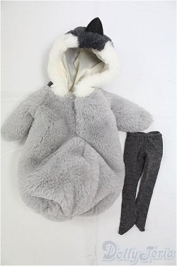 画像1: 幼SD/OF:コウテイペンギンのあかちゃんセット・ちび:VOLKS製/1/6　30ｃｍ　BJD　MJD　衣装　ドール用 I-25-11-02-227-KD-ZI