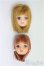 画像1: ジェニーフレンド/ヘッドのみ2点（エリーゼ・たまき）/BJD　球体関節人形 I-25-11-02-282-KD-ZI (1)