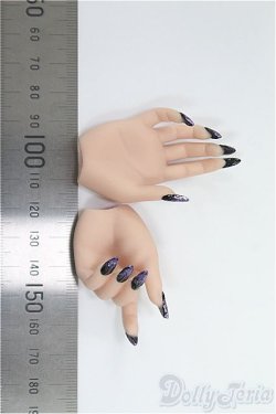 画像2: DD/ハンドパーツ ネイルカスタム（タン肌）/0 I-25-11-02-273-KD-ZI