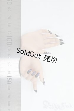 画像2: DD/ハンドパーツ ネイルカスタム（タン肌）/0 I-25-11-02-273-KD-ZI