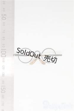 画像2: SD/OF:小物　メガネ/1/3　60ｃｍ　BJD　MJD　衣装　ドール用 I-25-11-02-253-KD-ZI