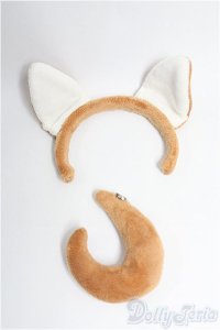 MDD/OF:小物　耳、尻尾/0 I-25-11-02-258-KD-ZI