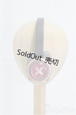 画像3: SD/OF:小物　ヘッドホン/1/3　60ｃｍ　BJD　MJD　衣装　ドール用 I-25-11-02-262-KD-ZI