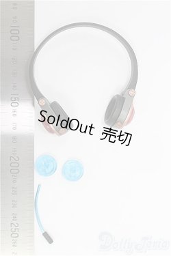 画像4: SD/OF:小物　ヘッドホン/1/3　60ｃｍ　BJD　MJD　衣装　ドール用 I-25-11-02-262-KD-ZI