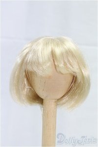 7-7.5inch/ウィッグ/インチ　BJD　MJD　ドール用 I-25-11-02-265-KD-ZI