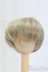 7-7.5inch/ウィッグ/インチ　BJD　MJD　ドール用 I-25-11-02-266-KD-ZI