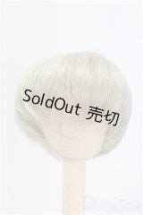 7-7.5inch/ウィッグ/インチ　BJD　MJD　ドール用 I-25-11-02-266-KD-ZI