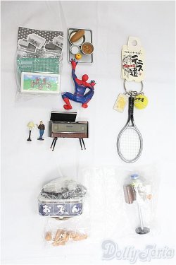 画像1: ミニチュア/小物セット I-25-11-09-139-KD-ZI